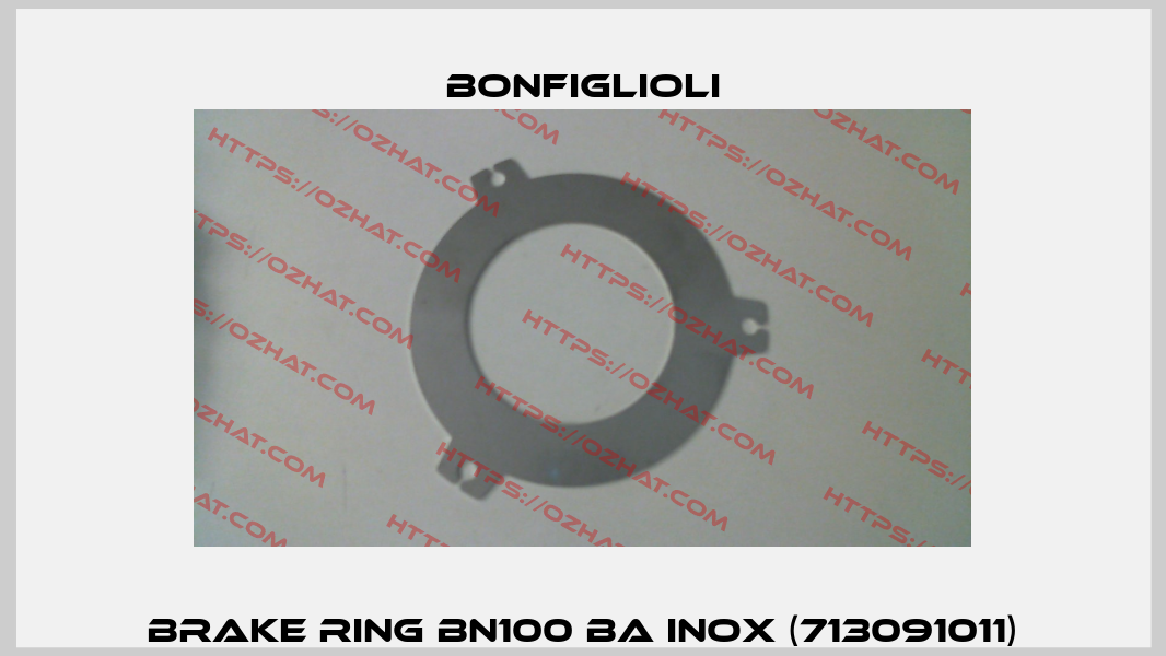 BRAKE RING BN100 BA INOX (713091011) Bonfiglioli