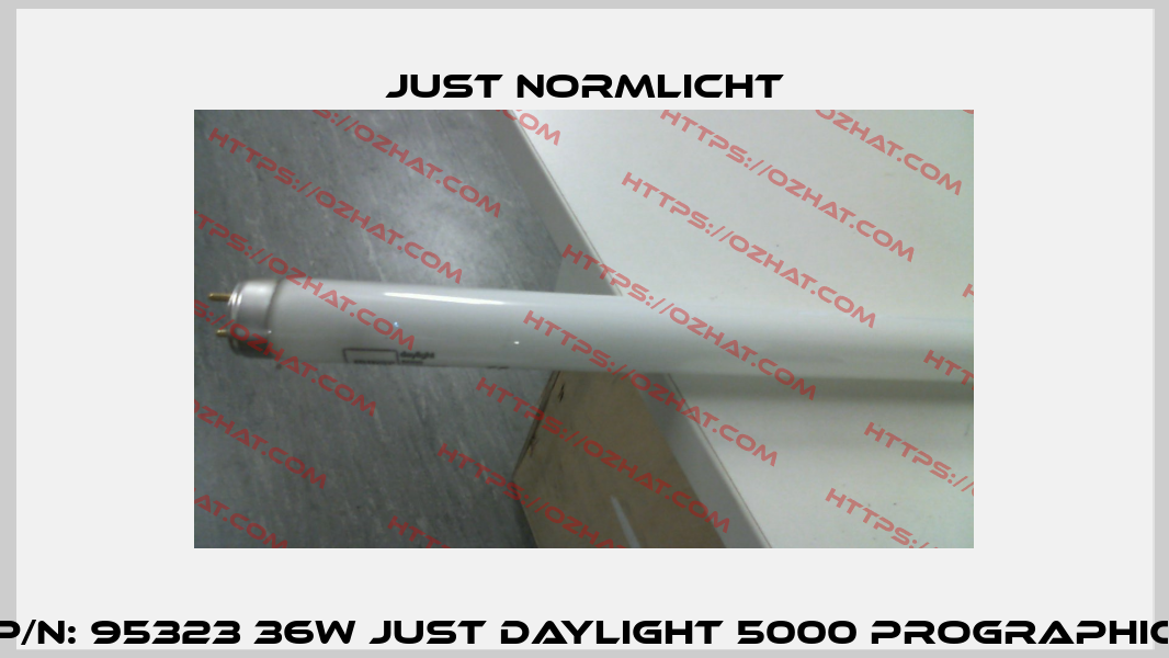 P/N: 95323 36W JUST daylight 5000 proGraphic Just Normlicht