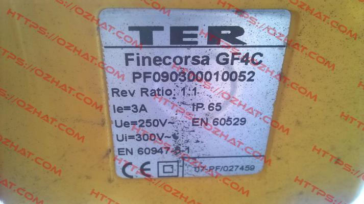 PF090300010052  Ter Tecno Elettrica Ravasi