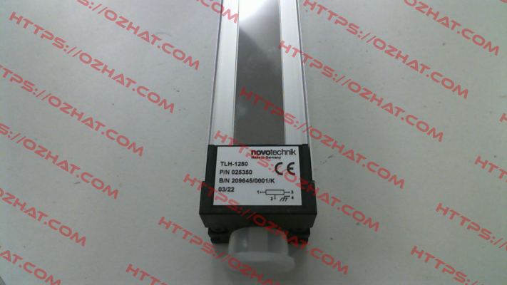 P/N: 025350 Type: TLH-1250 Novotechnik