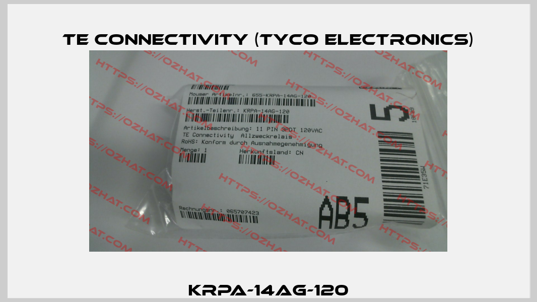 KRPA-14AG-120 TE Connectivity (Tyco Electronics)