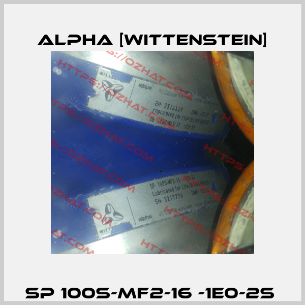 SP 100S-MF2-16 -1E0-2S  Alpha [Wittenstein]