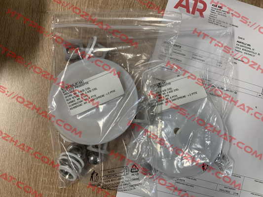 KIT LP MICRO ALU MEM.SAN+PT/INOX/INOX/PT Debem