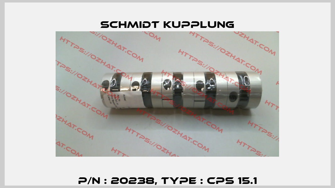 P/N : 20238, Type : CPS 15.1 Schmidt Kupplung