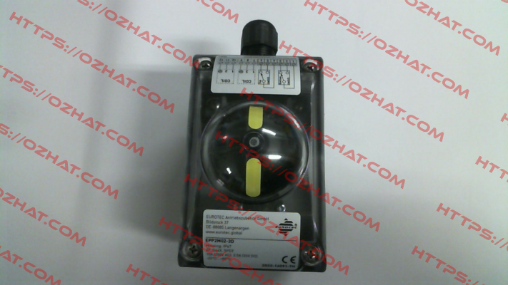 EPP2M02-3D Eurotec
