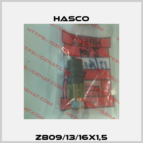 Z809/13/16x1,5 Hasco