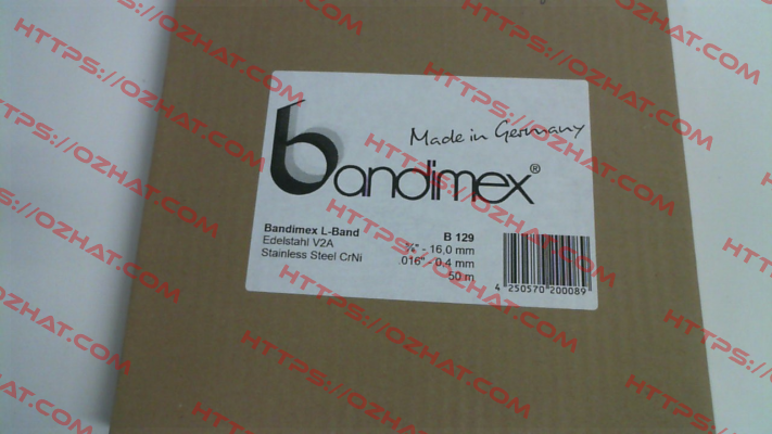 L-BAND B129 (roll x 50m) Bandimex