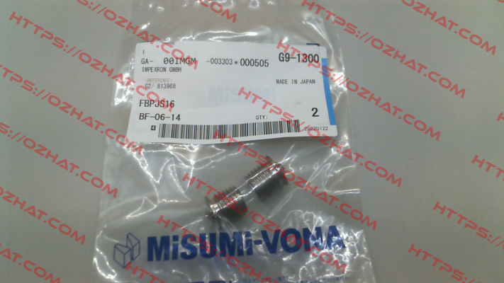 FBPJS16 Misumi