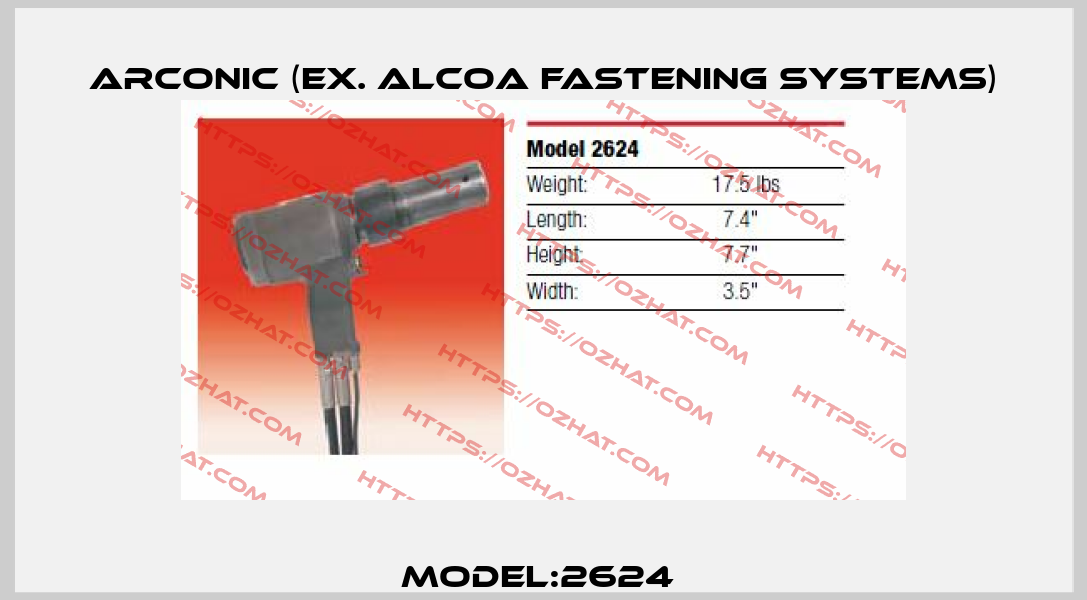 Model:2624  Arconic (ex. Alcoa Fastening Systems)