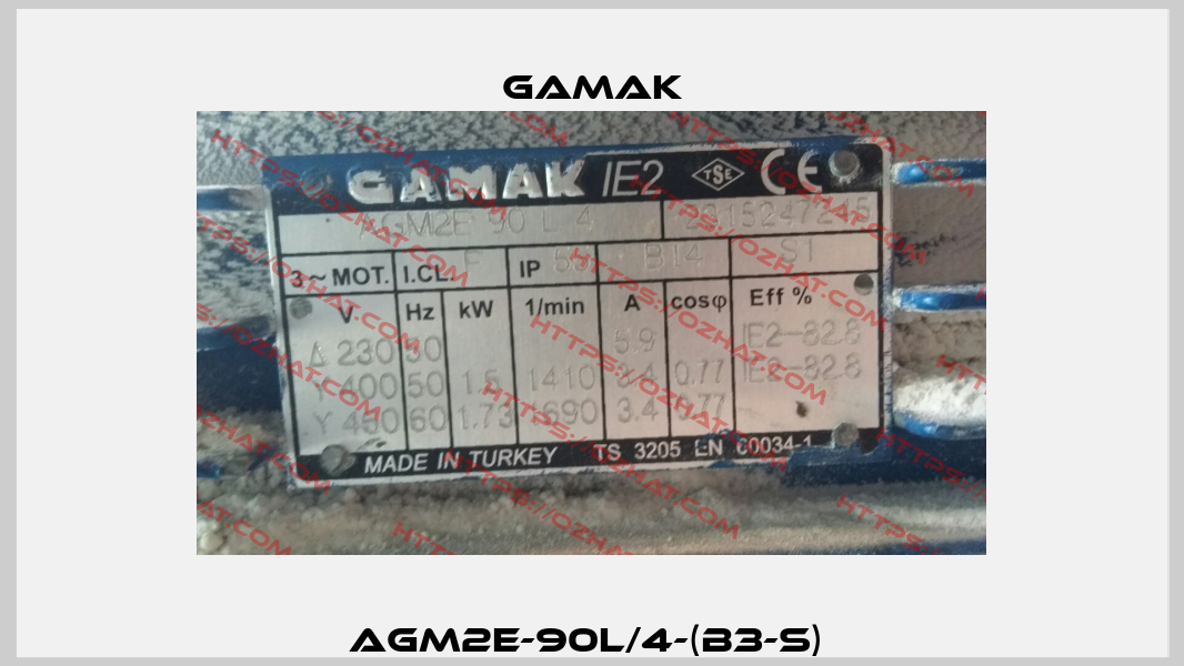 AGM2E-90L/4-(B3-S)  Gamak