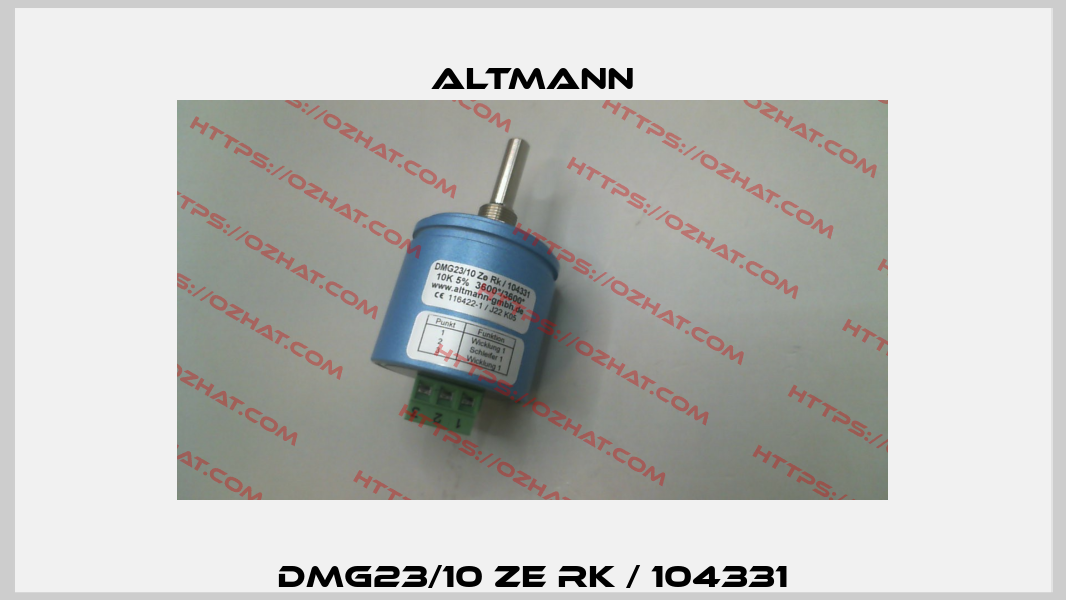DMG23/10 Ze RK / 104331 ALTMANN
