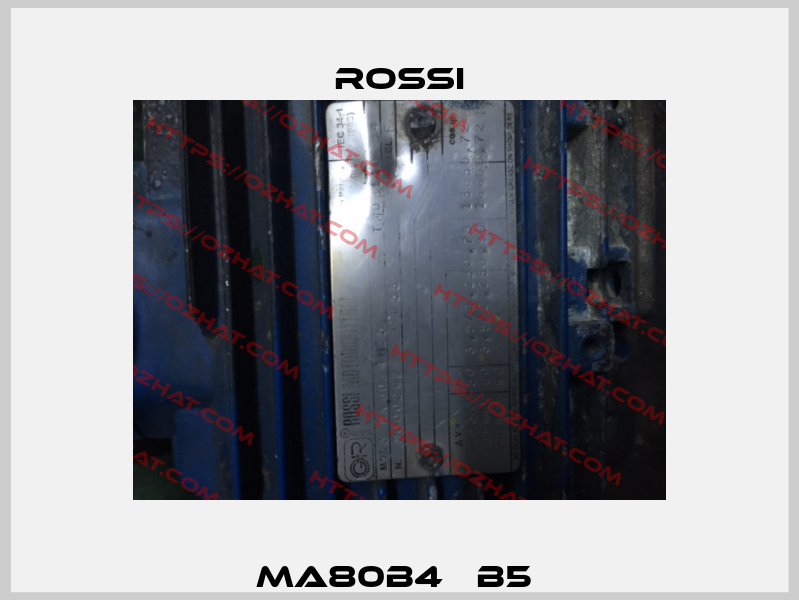MA80B4   B5  Rossi