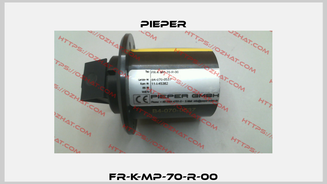 FR-K-MP-70-R-00 Pieper