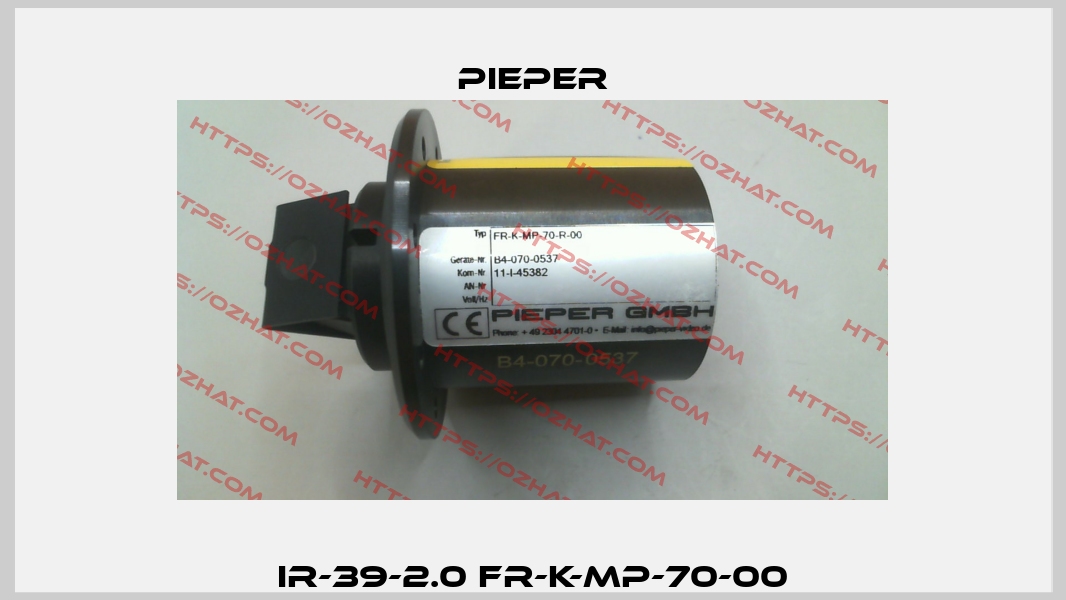 IR-39-2.0 FR-K-MP-70-00 Pieper