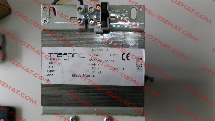 TNR24930 oem  Trafomic