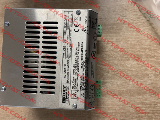 Type: CBS-061 / PN: 00010445 Elcos