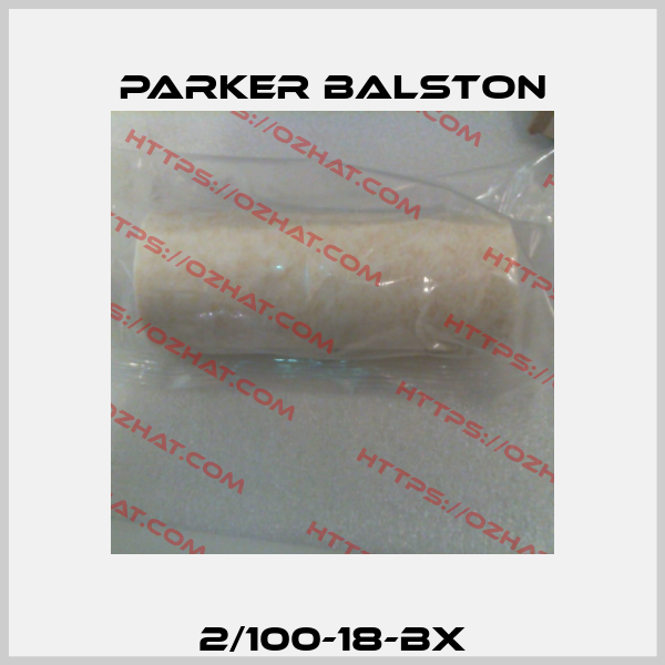 2/100-18-BX Parker Balston