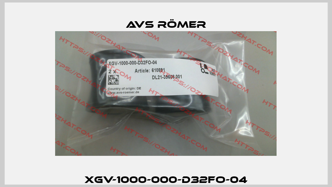 XGV-1000-000-D32FO-04 Avs Römer
