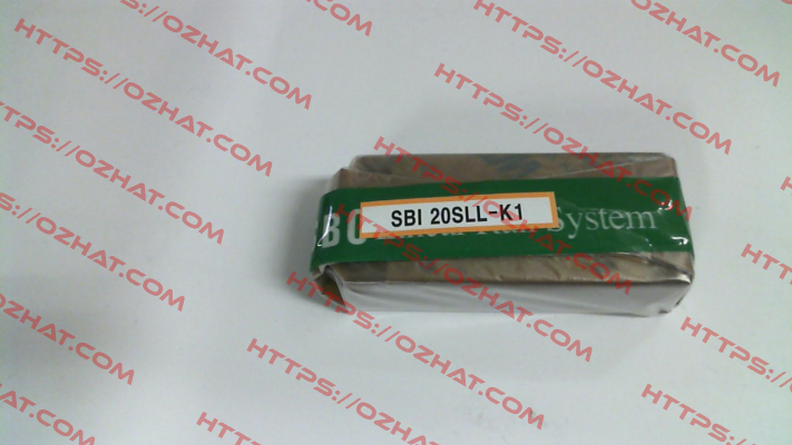 SBI20 SLL K1 SBC Linear Rail System