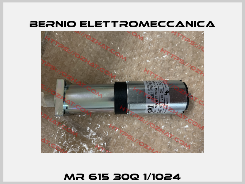MR 615 30Q 1/1024 BERNIO ELETTROMECCANICA