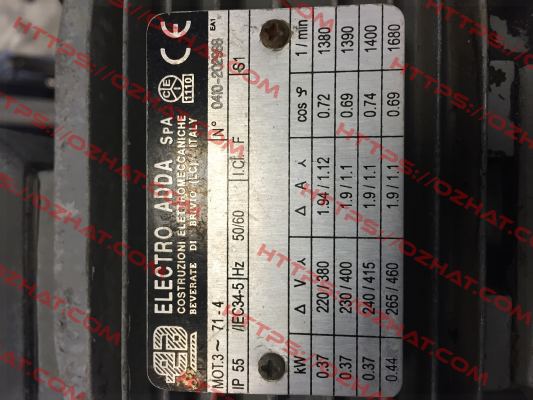 0410-202988  Electro Adda