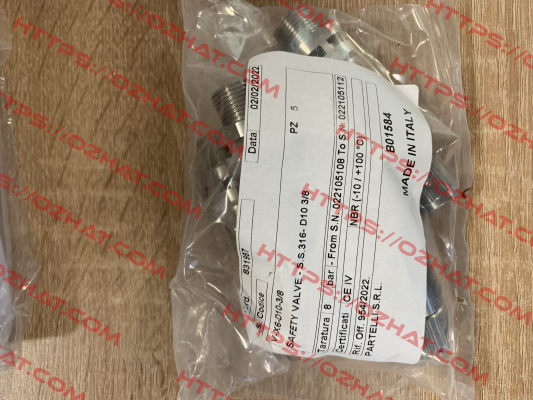 019599049 Nuova General Instruments