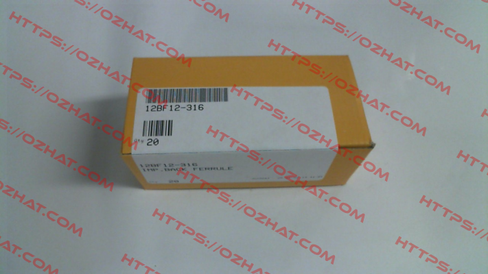 12BF12-316 Parker