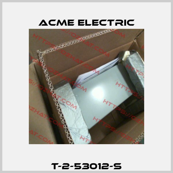 T-2-53012-S Acme Electric
