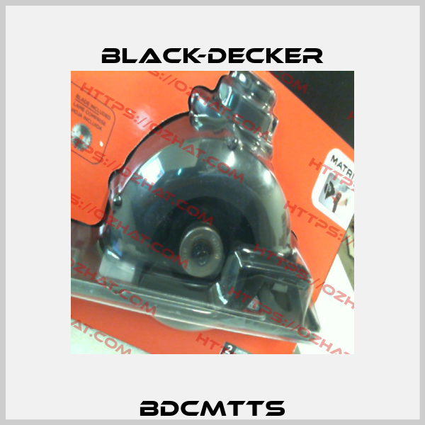 BDCMTTS Black-Decker