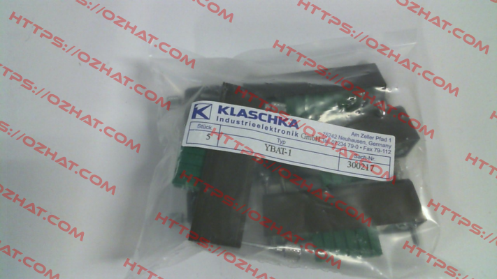 300217 Klaschka
