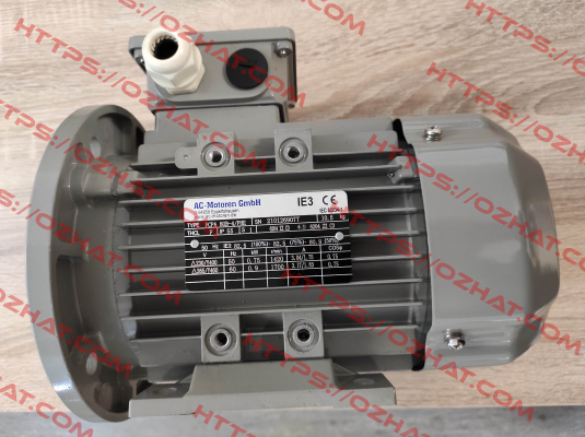 FCPA 80 B4/PHE AC Motoren