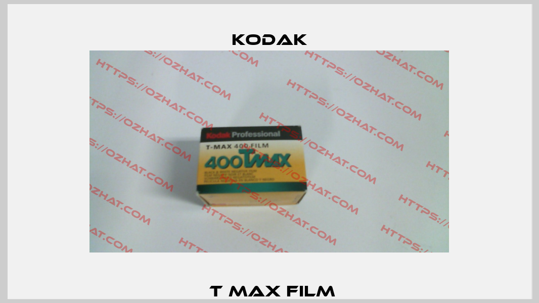  t max film Kodak