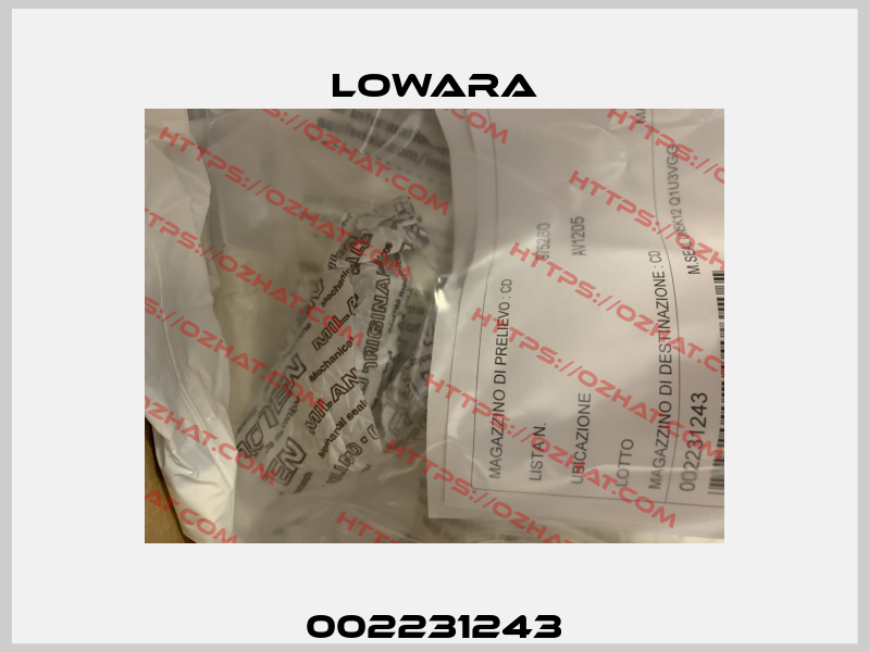 002231243 Lowara