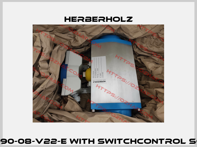 DF127/090-08-V22-E with Switchcontrol SC-M2-S1 Herberholz