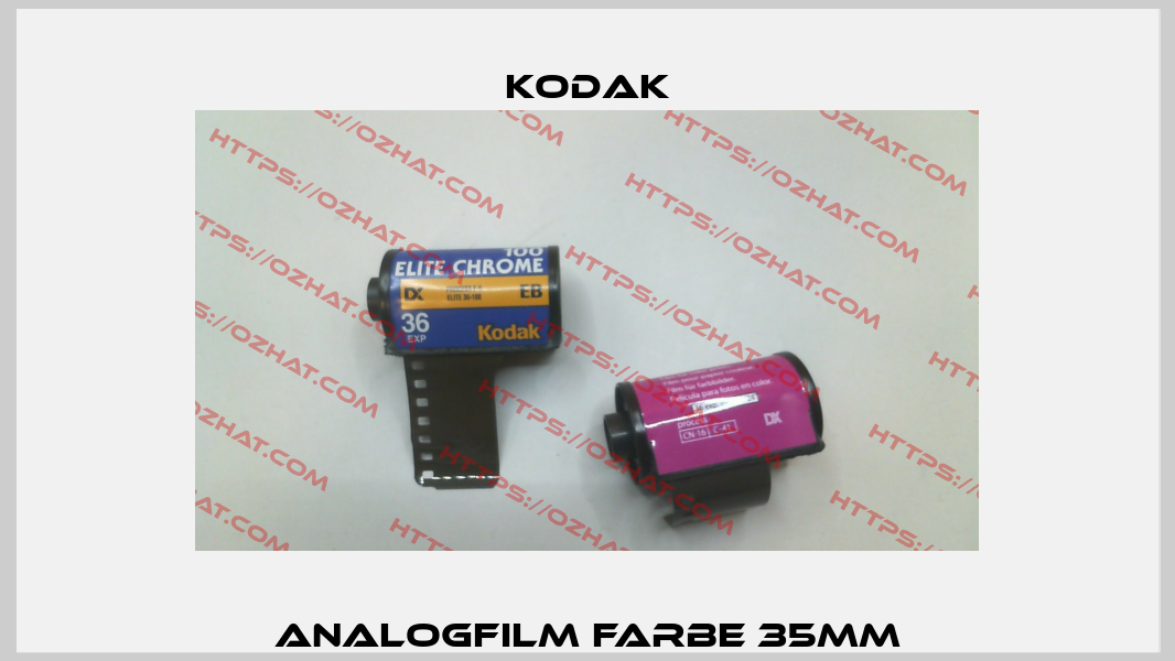 Analogfilm Farbe 35mm Kodak