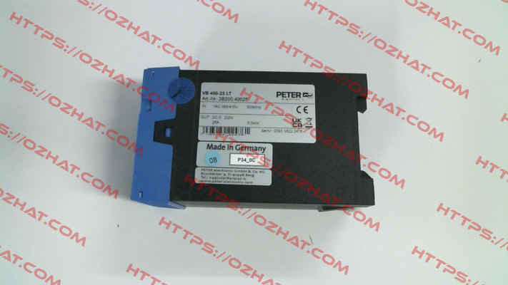 VB 400-25LT Peter Electronic