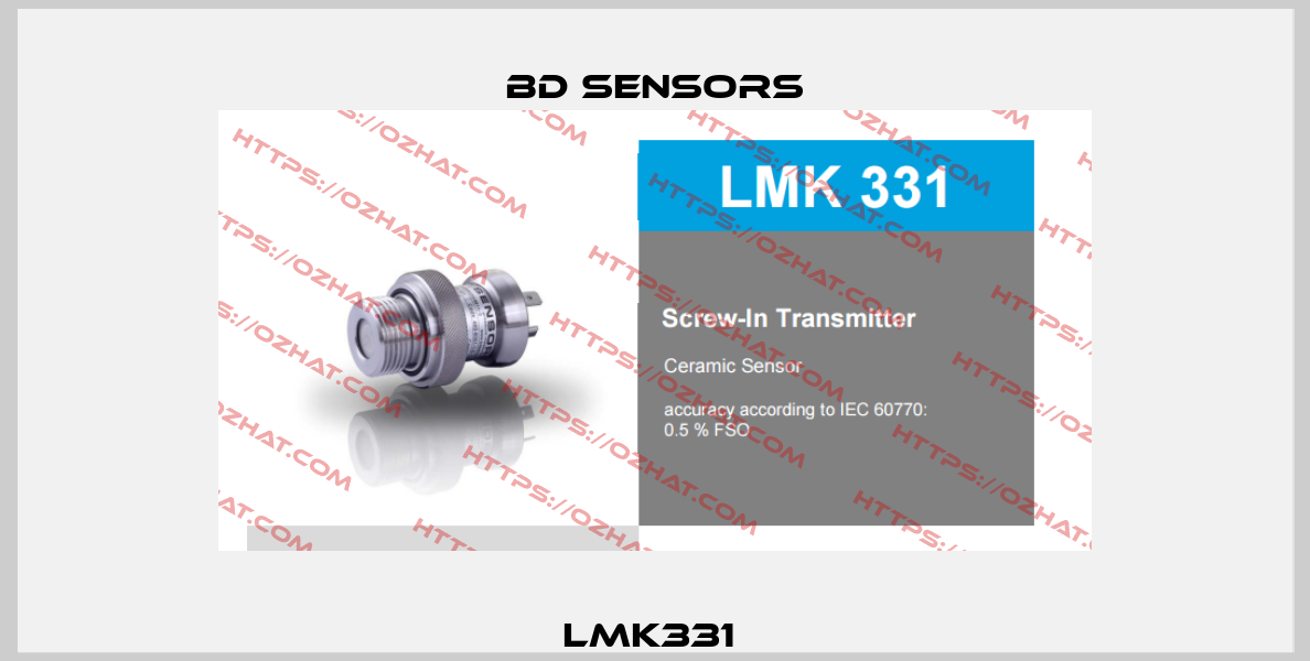 LMK331  Bd Sensors