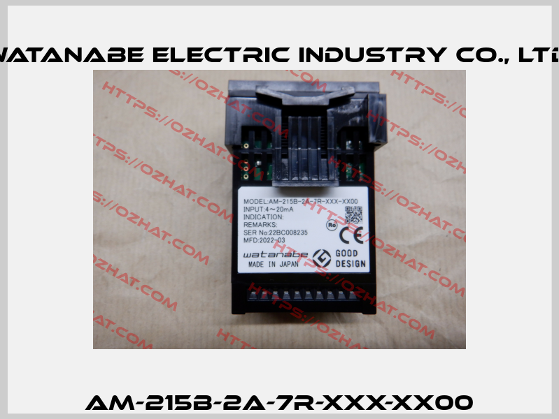 AM-215B-2A-7R-XXX-XX00 Watanabe Electric Industry Co., Ltd.