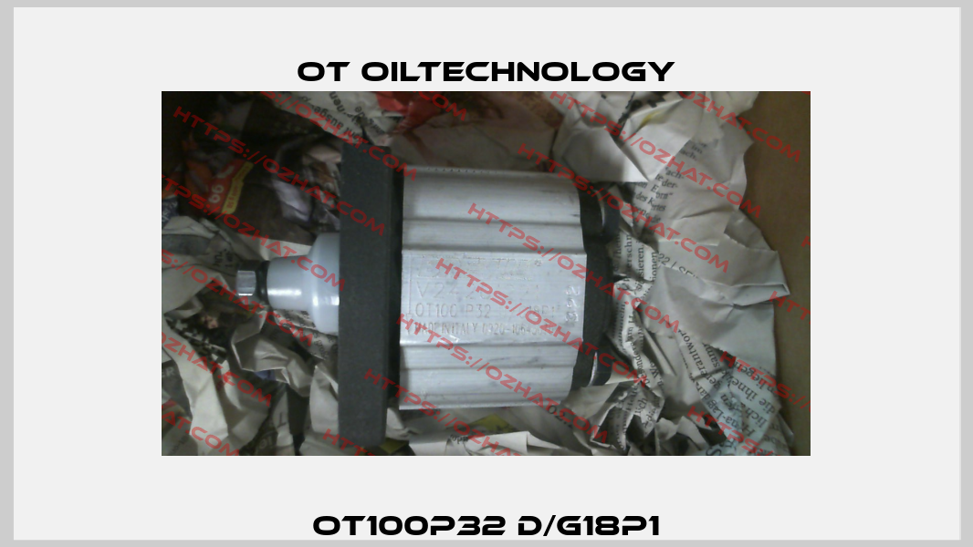 OT100P32 D/G18P1 OT OilTechnology