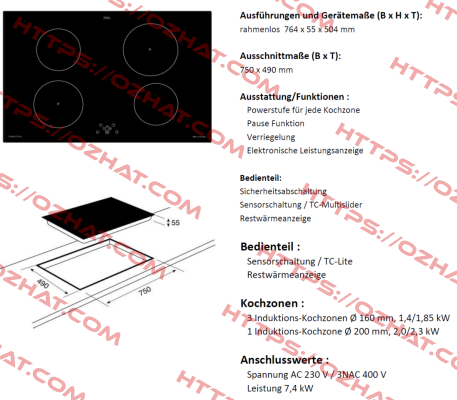  TK 80 i4 Slider ED  Teka
