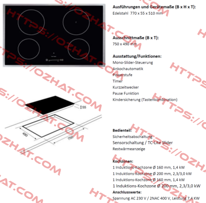 TK 80 i4 EasyFB  Teka