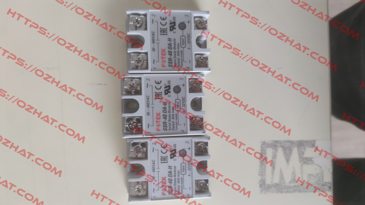 SSR-40-DA-H Fotek