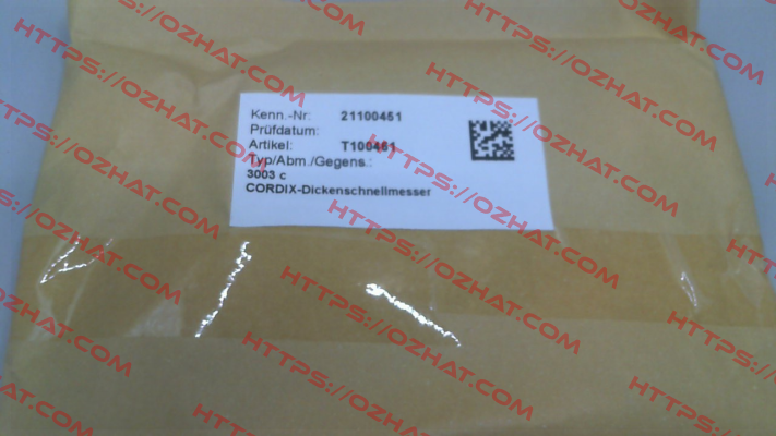 3003 c / T100461 CORDIX