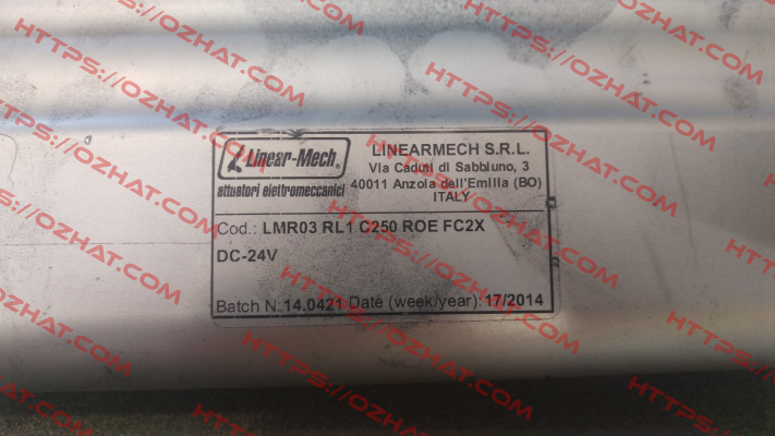 LMR03 RL1 C250 ROE FC2X  Linear-mech