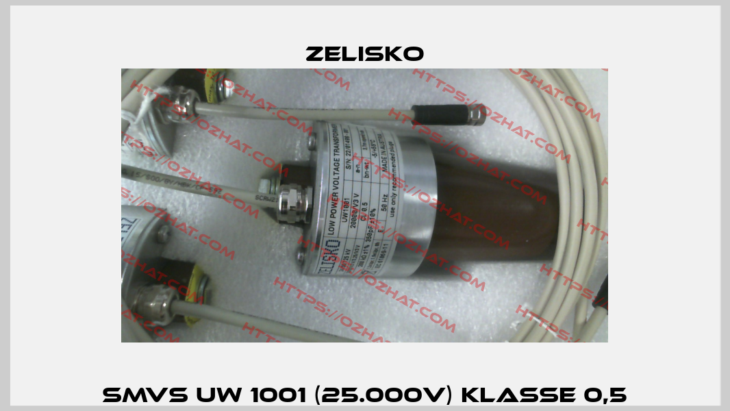 SMVS UW 1001 (25.000V) Klasse 0,5 Zelisko