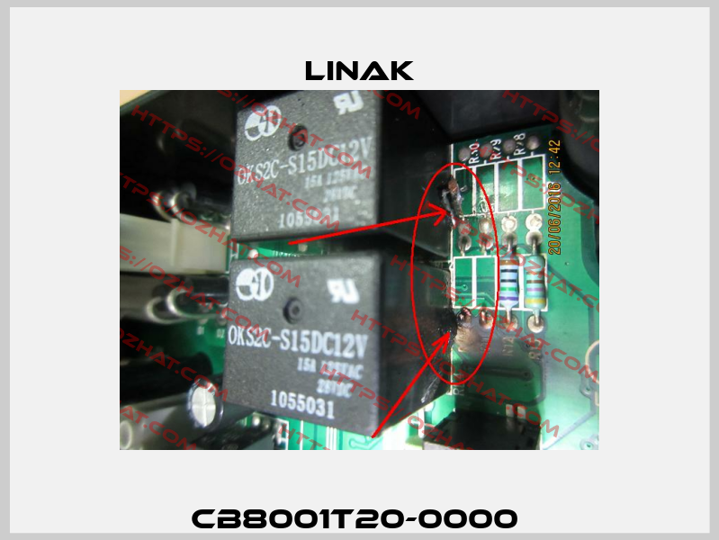 CB8001T20-0000  Linak