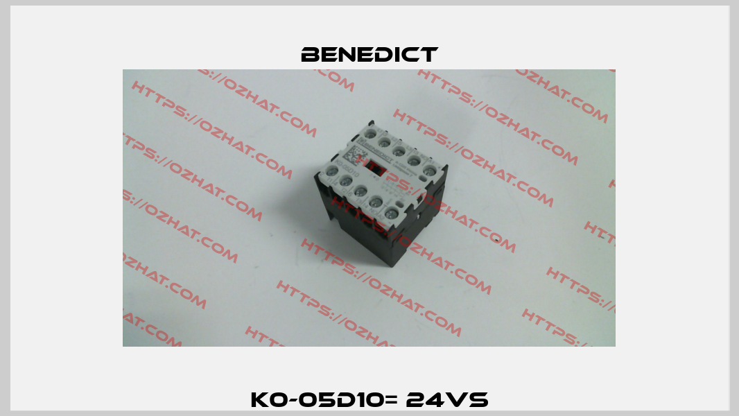 K0-05D10= 24VS Benedict