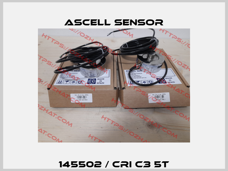 145502 / CRI C3 5t Ascell Sensor