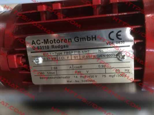 FBSP 71 B-4/HT AC Motoren