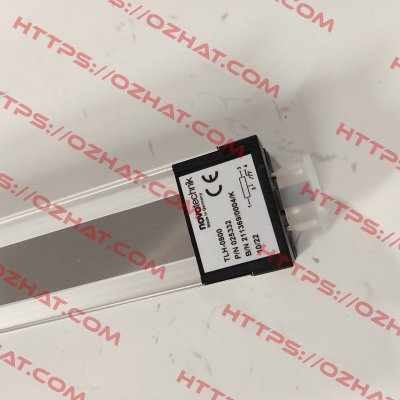 P/N: 025332,  Type: TLH-800 Novotechnik